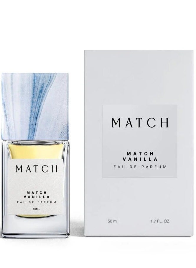 Match Vanilla EDP 50ml - Image 1