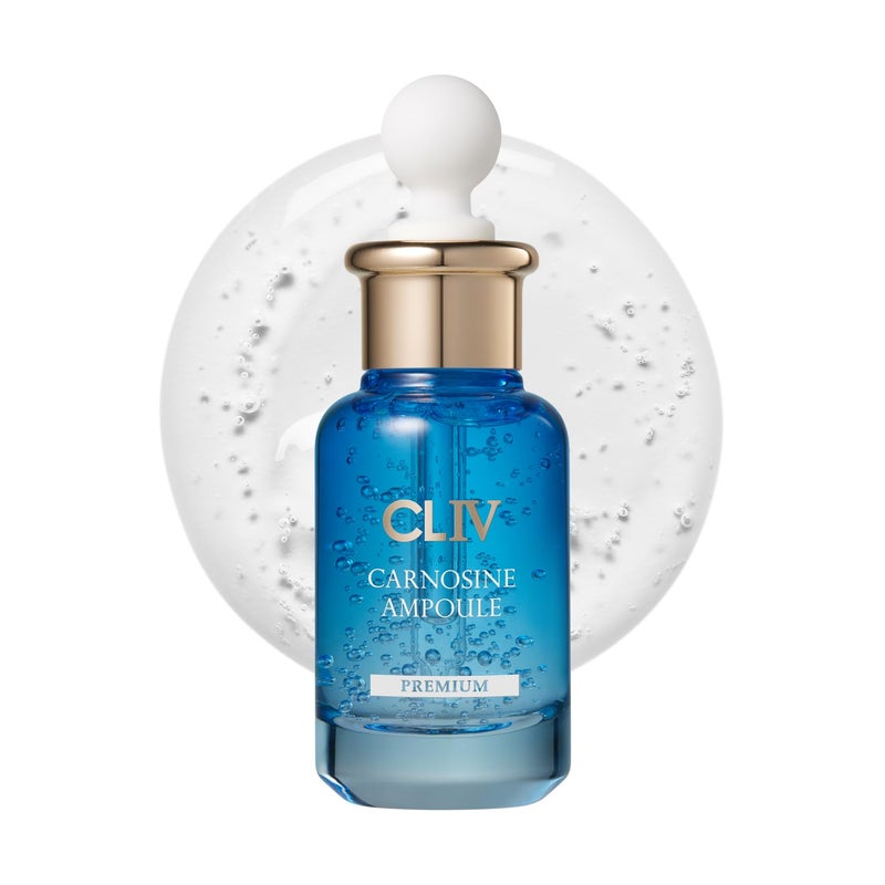 CLIV Carnosine Ampoule Korean Skincare Hydrating Smoothing Face Serum with Carnosine Retinol Peptides Moisture Layering for Skin Balance balloon serum 101 fl oz - Image 2