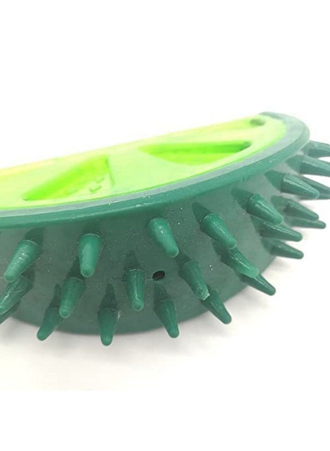 ألعاب مطاطية طبيعية ناعمة غير سامة للحيوانات الأليفة لتنظيف الأسنان أثناء التسنين للكلاب والجراء - متعددة الألوان - Image 3