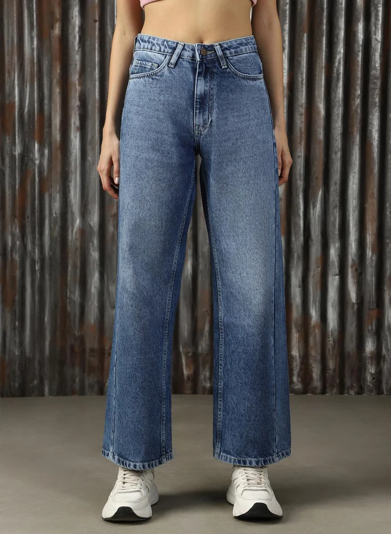 HIGH STAR  Indigo Jeans For Women for Women | Best Price UAE