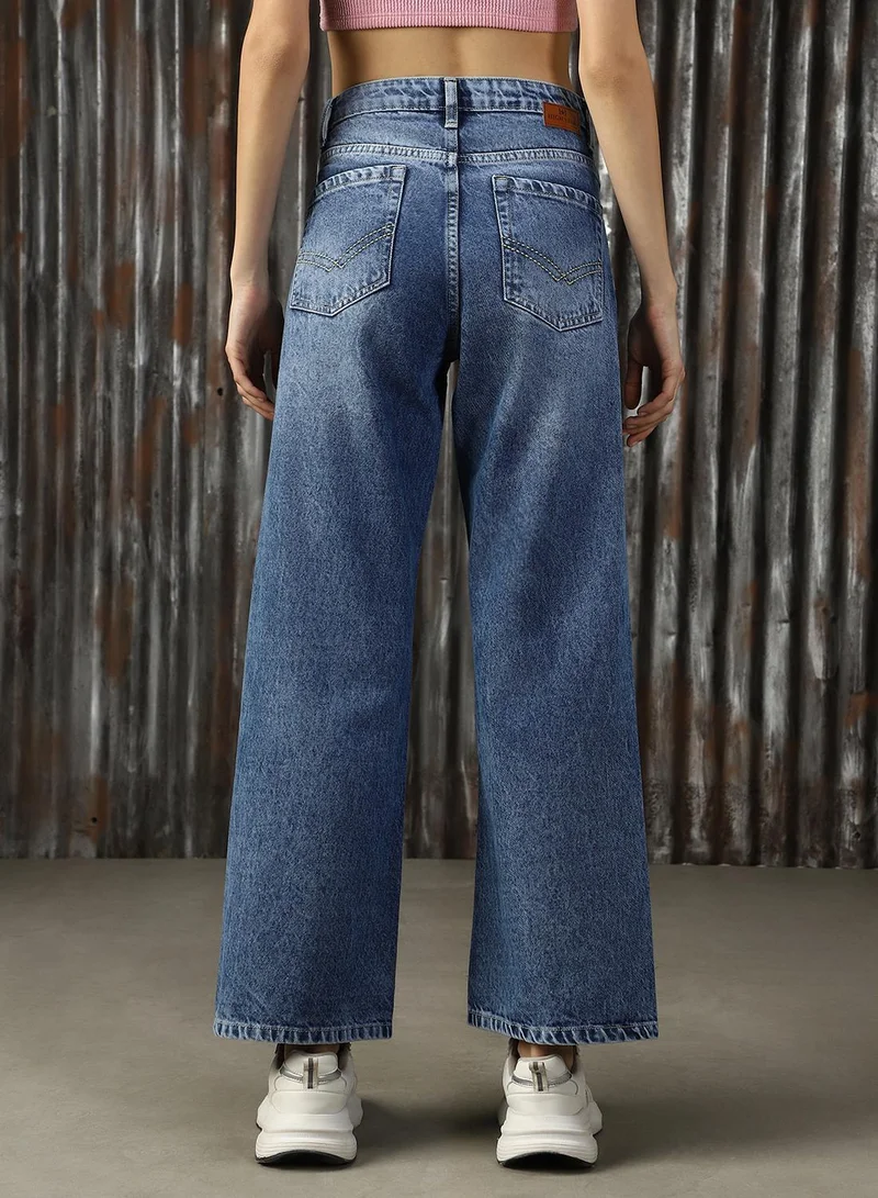 HIGH STAR  Indigo Jeans For Women for Women | Best Price UAE