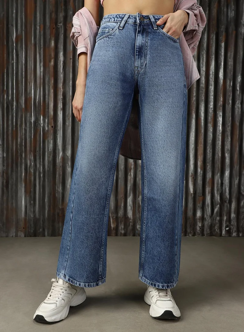 HIGH STAR  Indigo Jeans For Women for Women | Best Price UAE