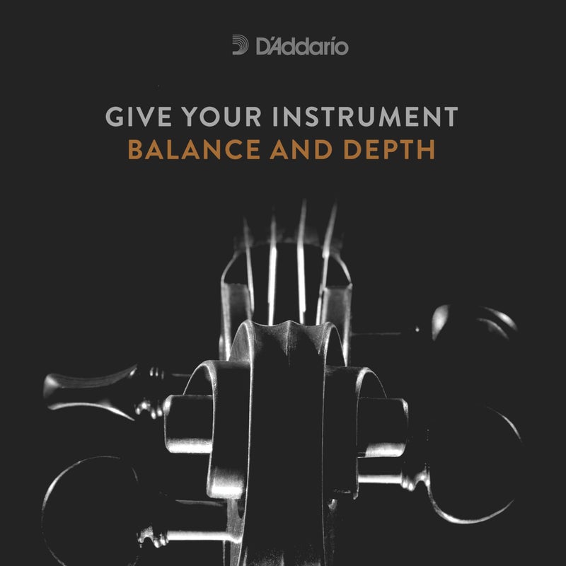 D'Addario D'Addario Kaplan Amo Violin Strings - Full Set - KA310 4/4M - Violin Strings - 4/4 Scale, Medium Tension  - Image 3