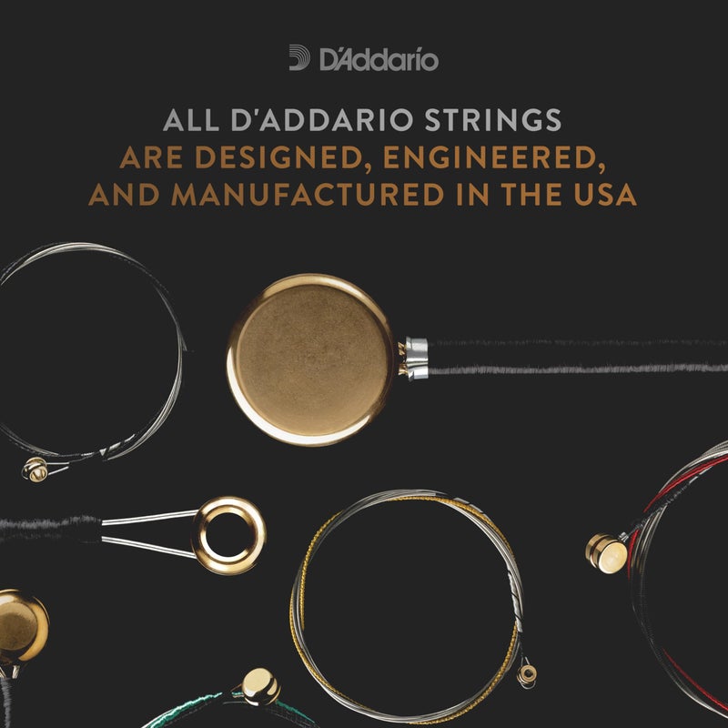 D'Addario D'Addario Kaplan Amo Violin Strings - Full Set - KA310 4/4M - Violin Strings - 4/4 Scale, Medium Tension  - Image 5