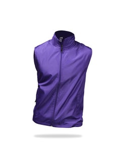 Elegant Winter Zip-up White Duck Down Cardigan Hoodless Solid Color Straight-leg Comfortable Wool Stand Collar Casual Sweater Purple