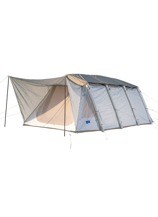 DPT Inflatable tunnel tent, White, Size680*340*210Cm  - Image 1