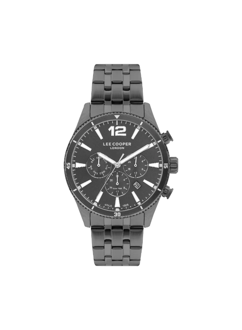 Lee Cooper Men's Chronograph Wrist Watch LC07641.060 - 44 Mm