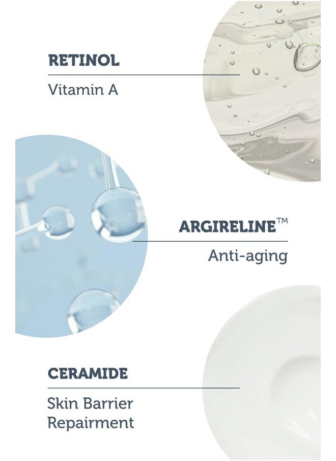 the purest solutions Vita-A Rejuvenating Retinol Serum (1% Retinol + Ceramide) - Promote Skin Hydration - Reduce Wrinkles, Fine Lines and Signs of Aging - Vegan | Cruelty Free (1 fl. oz)  - Image 5