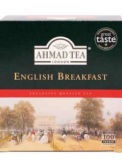 Ahmad Tea English Breakfast Tea - 100 Tea Bags