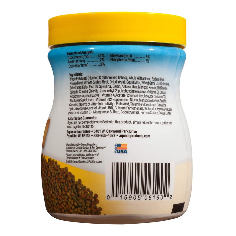 Aqueon Tropical Granules 3.25 Ounces - Image 2