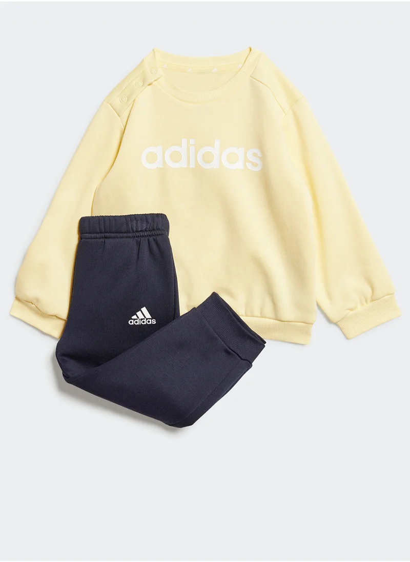 Adidas Infant Lin Fleece Tracksuit
