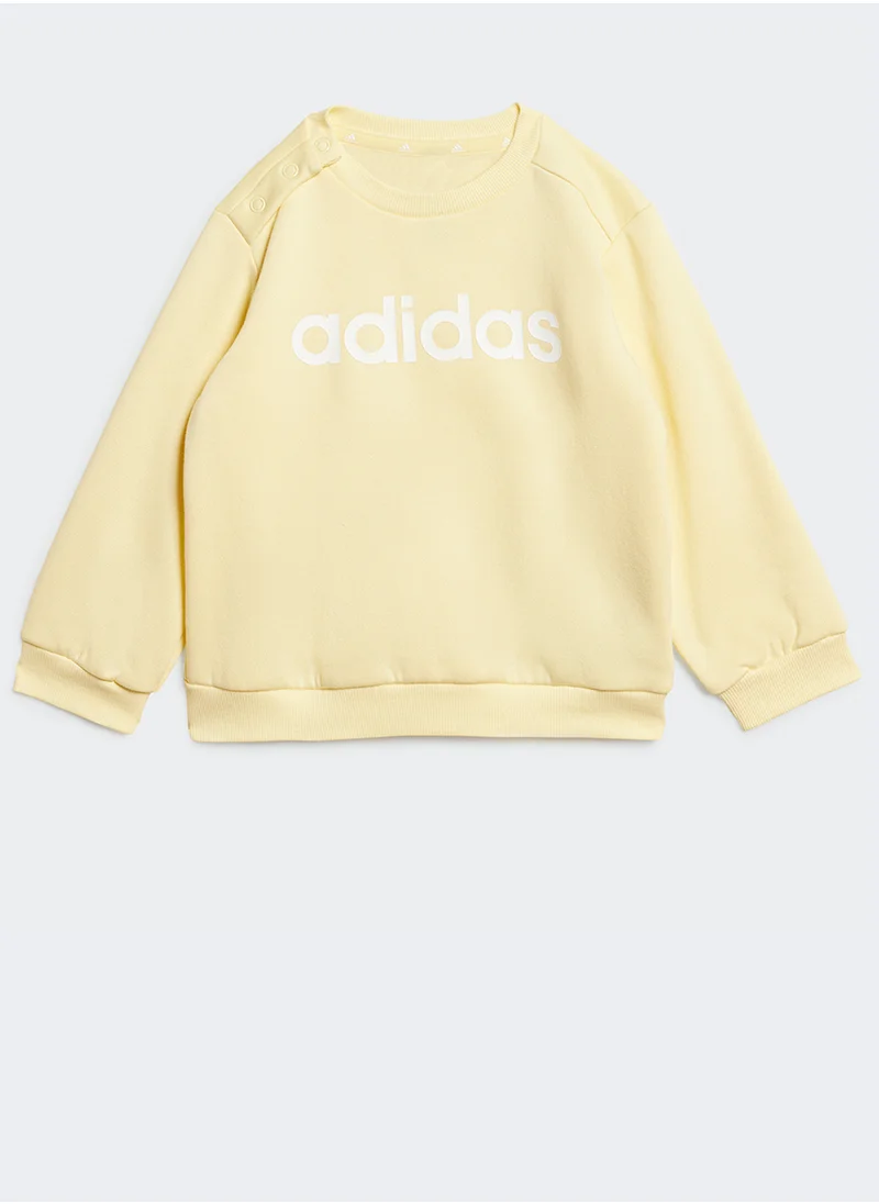 Adidas Infant Lin Fleece Tracksuit