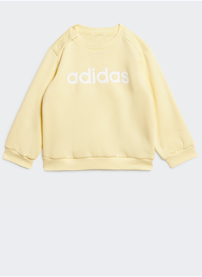 Adidas - Infant Lin Fleece Tracksuit - Image 1