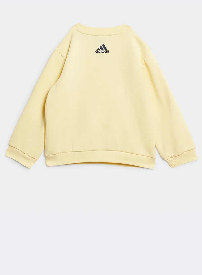 Adidas Infant Lin Fleece Tracksuit