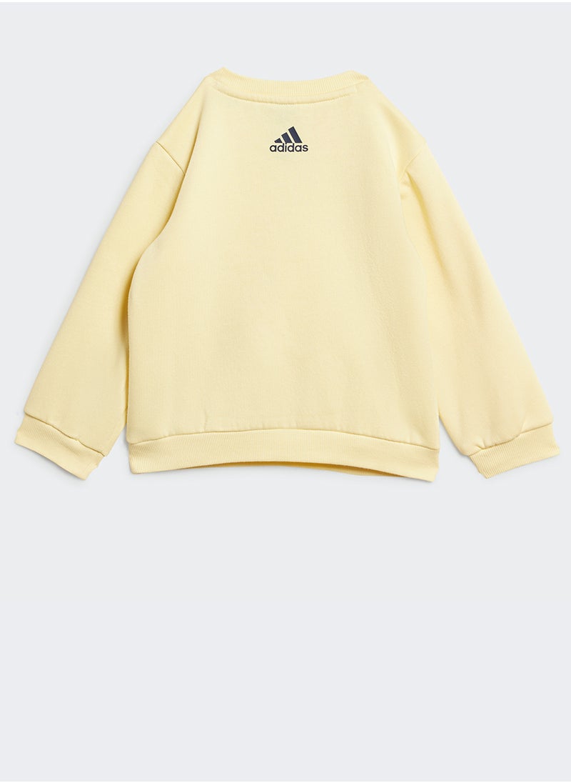Adidas - Infant Lin Fleece Tracksuit - Image 1