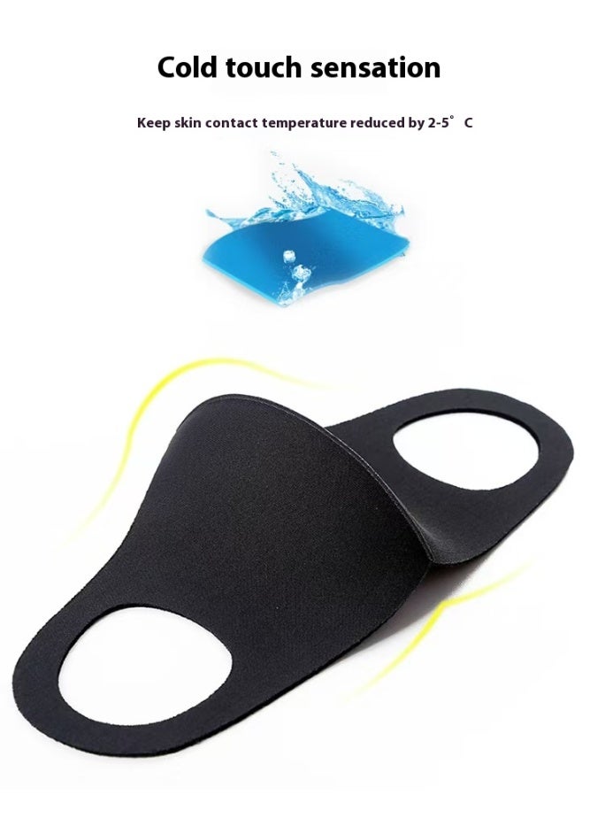 3D fashion reusable mask, washable protective mask with a cool touch that is dustproof, fog-proof, and pollen-proof - Image 5