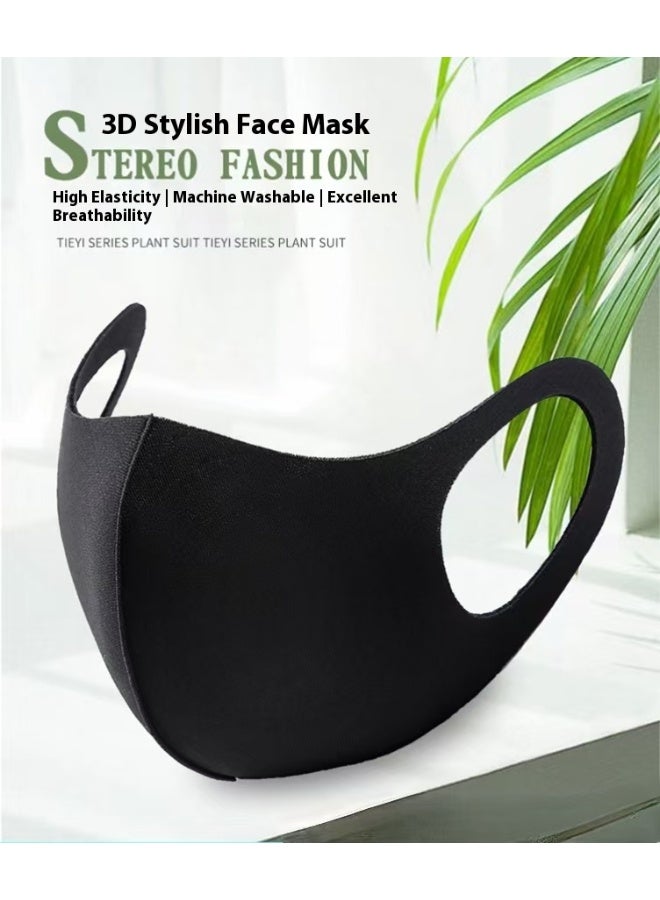 3D fashion reusable mask, washable protective mask with a cool touch that is dustproof, fog-proof, and pollen-proof - Image 4