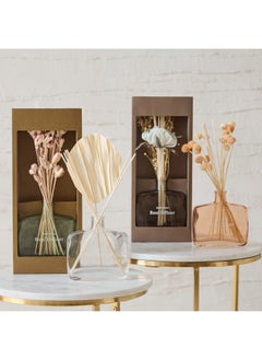 Home Box Seyna Daisy Reed Diffuser Bottle without Fragrance Solution 16 x 5 x 38 cm  - Image 5