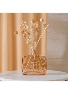 Home Box Seyna Daisy Reed Diffuser Bottle without Fragrance Solution 16 x 5 x 38 cm  - Image 1