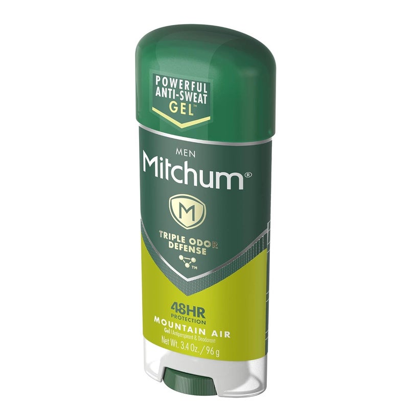 Mitchum Advanced Gel Anti-Perspirant & Deodorant, Mountain Air 3.4 oz (Pack of 3) - Image 4