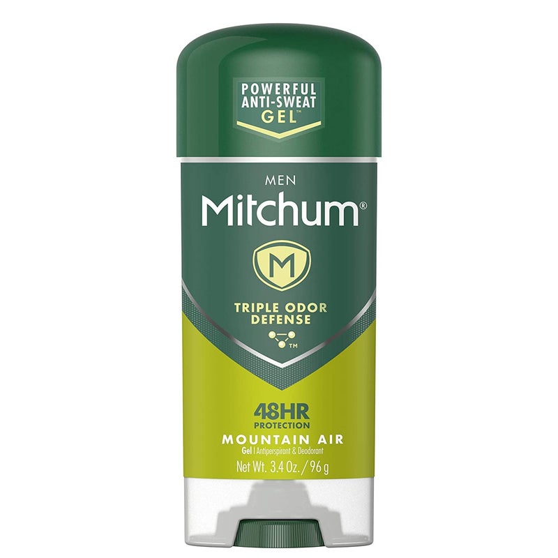 Mitchum Advanced Gel Anti-Perspirant & Deodorant, Mountain Air 3.4 oz (Pack of 3) - Image 1