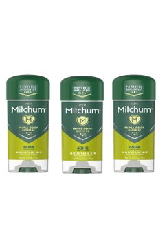 Mitchum Advanced Gel Anti-Perspirant & Deodorant, Mountain Air 3.4 oz (Pack of 3) - pzsku/ZDD1AD13BD3D93B5C61D3Z/45/_/1724538049/a52f7f72-6414-4a1f-8292-243e09613dba