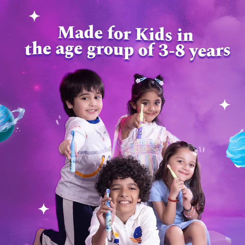 Perfora Kids Toothpaste 50g | Fluoride & SLS Free Paste | Bubblegum Blast | Prevents Cavities, Strengthens Teeth & Protects Enamel | Safe for Ages 3-8 | Gentle & Effective Oral Care - Image 2