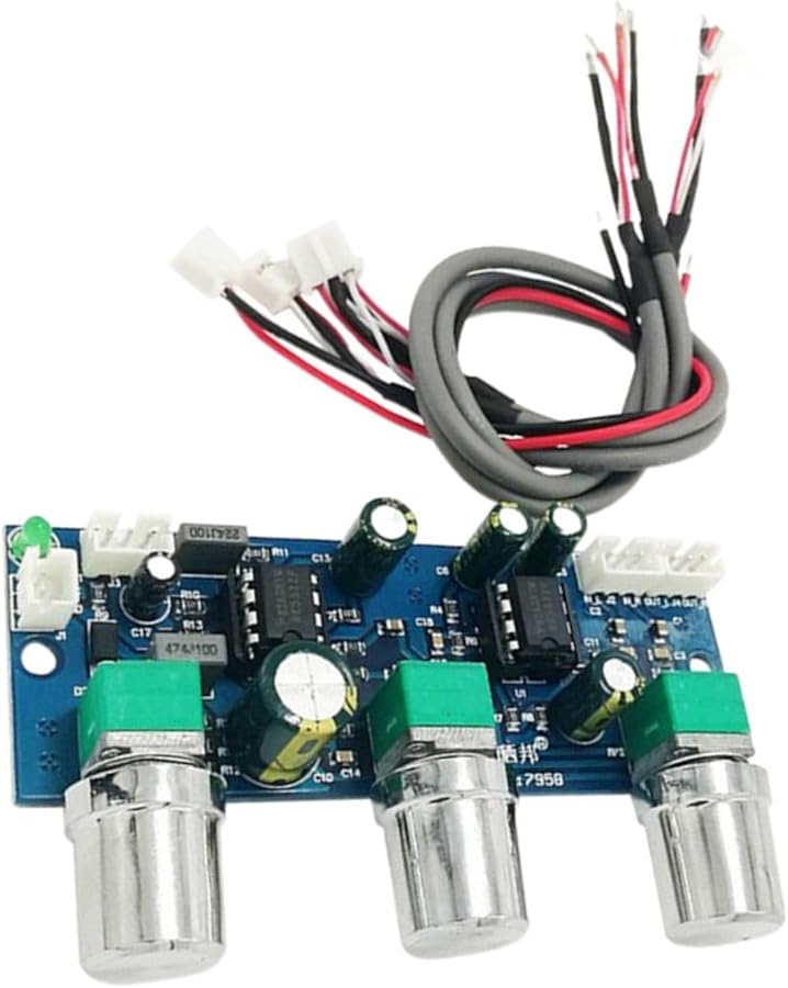 NE5522 Subwoofer Preamp Board With Passive Filter For Amplifier Upgrade - Image 5