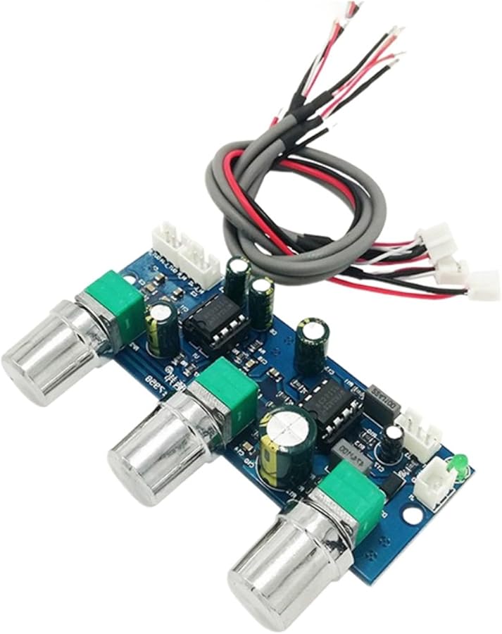 NE5522 Subwoofer Preamp Board With Passive Filter For Amplifier Upgrade - Image 2
