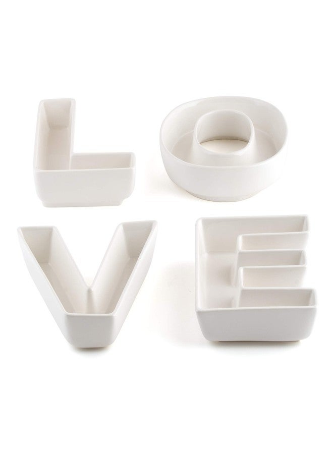Weddingstar "LOVE" Plates Set - Image 1