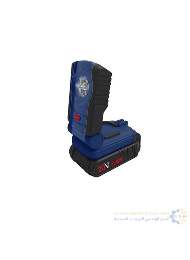 APT DW3000052 20W LED Flood Light with 20V Battery