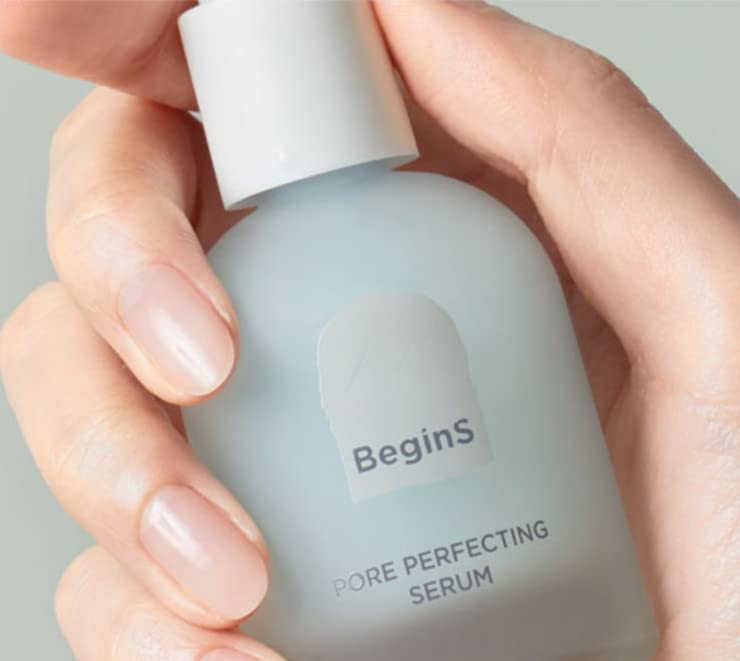 BEGINS [JUNGSAEMMOOL OFFICIAL] BeginS Serum 1.2oz / 35ml (Pore Perfecting) - Image 1