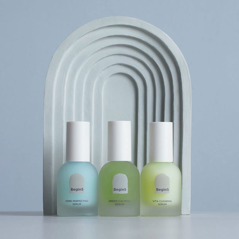BEGINS [JUNGSAEMMOOL OFFICIAL] BeginS Serum 1.2oz / 35ml (Pore Perfecting) - Image 3