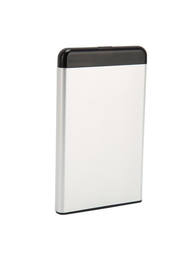 Thoraya USB3.0 ultra-thin external mobile hard disk high-speed read and write 2.5-inch portable metal mobile external hard disk silver 750GB  - Image 4