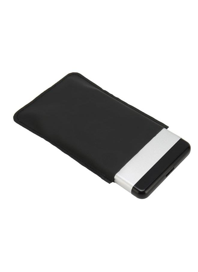 Thoraya USB3.0 ultra-thin external mobile hard disk high-speed read and write 2.5-inch portable metal mobile external hard disk silver 750GB  - Image 2