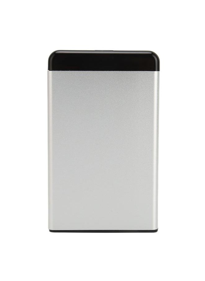 Thoraya USB3.0 ultra-thin external mobile hard disk high-speed read and write 2.5-inch portable metal mobile external hard disk silver 750GB  - Image 3