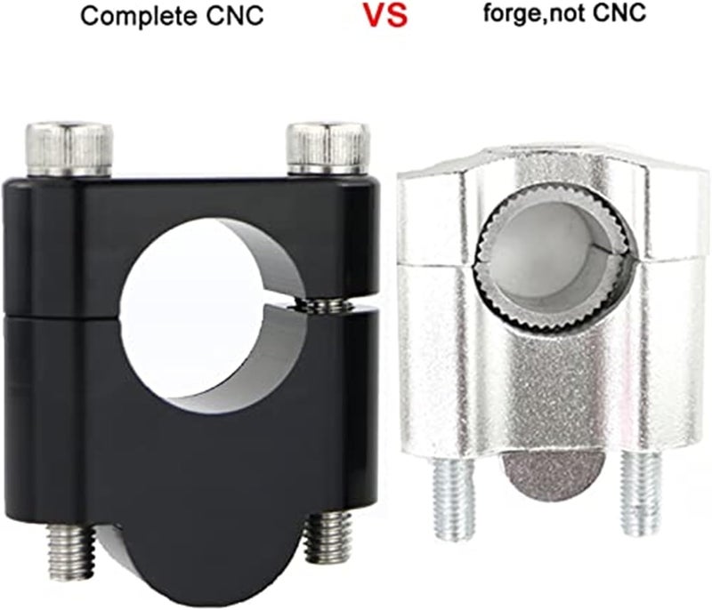 Vuzmode Motorcycle Handlebar Fat Bar Riser - Image 2