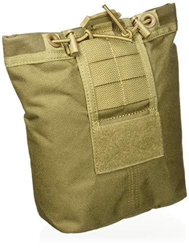 Maxpedition Rollypoly Folding Dump Pouch (Khaki) 3.5"x2"x3" - Image 2
