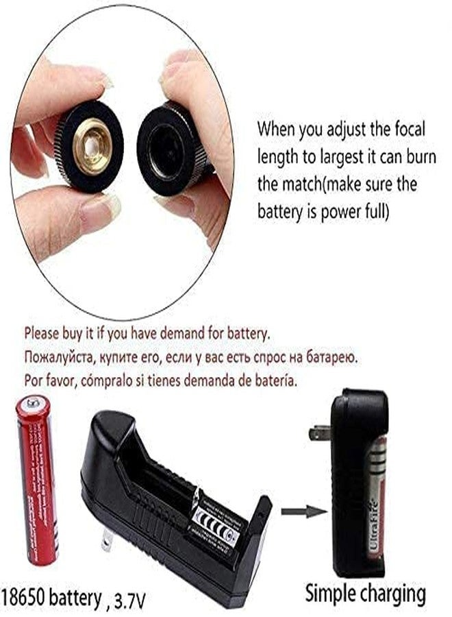 Sumishka Rechargeable Green Lazer Pointer Perfect Gifting Option for Children - Image 3