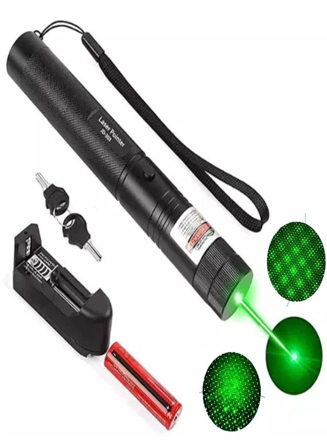 Sumishka Rechargeable Green Lazer Pointer Perfect Gifting Option for Children - Image 1