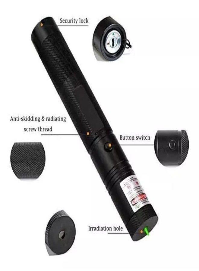 Sumishka Rechargeable Green Lazer Pointer Perfect Gifting Option for Children - Image 2