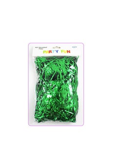 PARTY FUN Shiredded Paper Filler 50Grm Bag Green Color  - Image 3