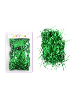 PARTY FUN Shiredded Paper Filler 50Grm Bag Green Color  - Image 2