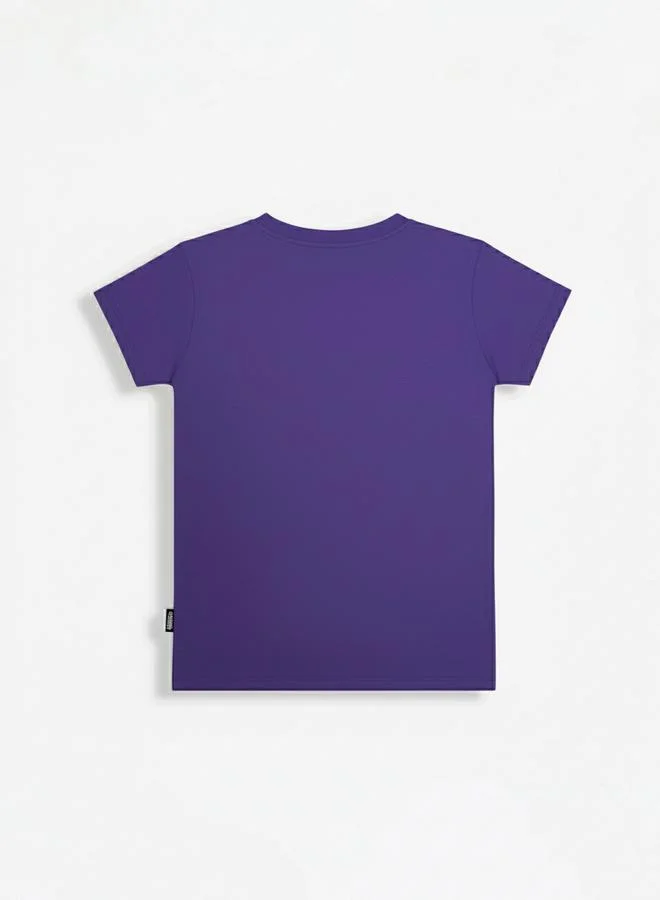 Tom And Jerry Graphic Print Round Neck Fashion T-shirt