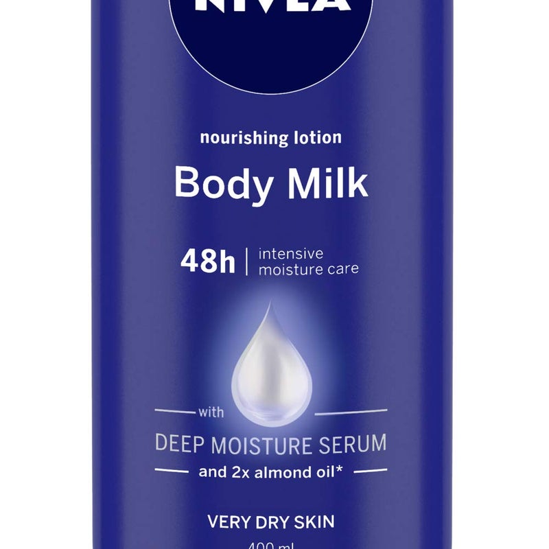 Nivea Moisturizing Lotion Body Milk 400ml And Nivea Moisturization Lotion Body Milk 120ml - Image 3