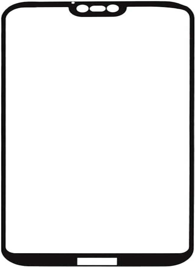 Nano Glass Screen Protector for Huawei P20 lite, Black