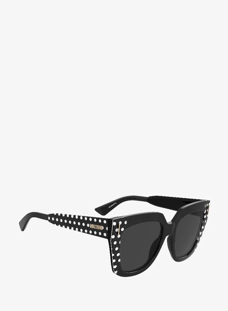 Moschino MOSCHINO MOS207/S Sunglasses Black Square