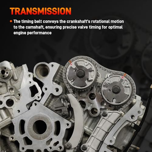 GDUKOP Timing Chain Kit &VVT Sprocket Oil/Water Pump Solenoid Compatible with Buick Cadillac Enclave LaCrosse Allure ATS CTS SRX XTS Traverse Camaro Impala Equinox Acadia Vue G6 G8 3.6L 3.0L - Image 5