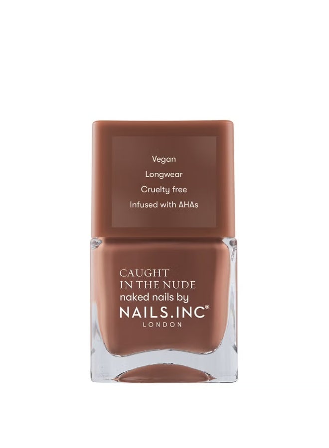 nails inc. Caught in The Nude Nail Polish - Tulum Beach - Image 1