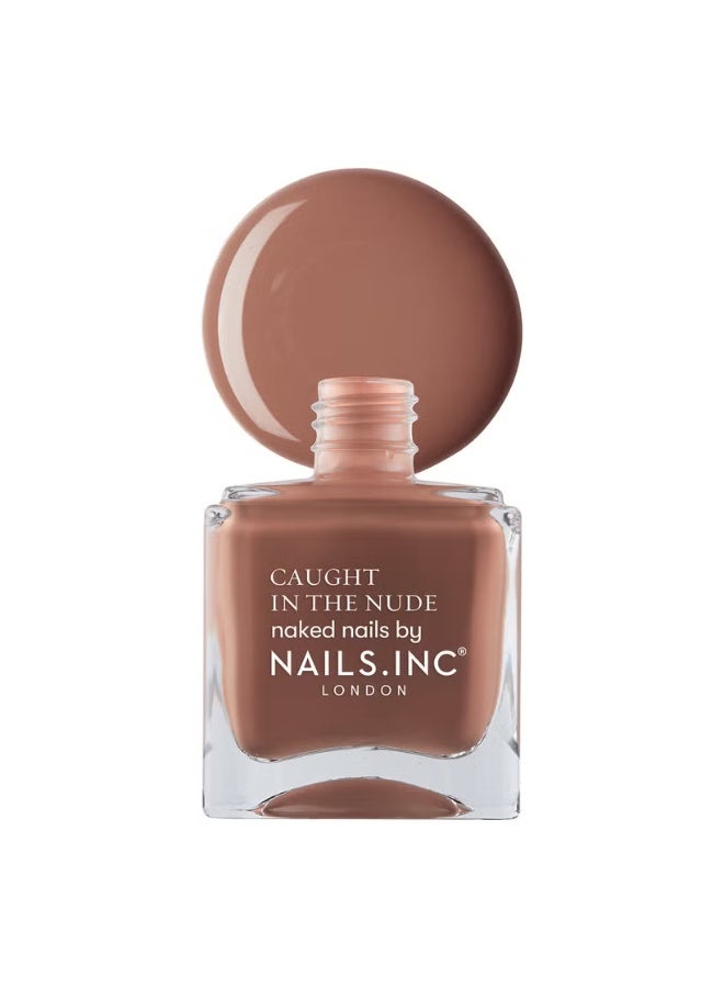 nails inc. Caught in The Nude Nail Polish - Tulum Beach - Image 4